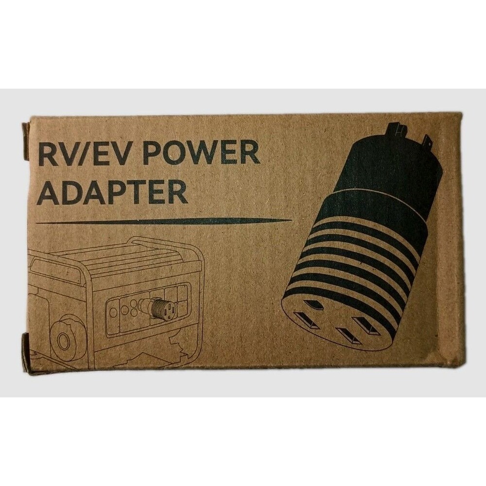 NEW-RV/EV Power ADAPTER  NEMA L14-30P to 14-50R 125/250V 16-20A 7500W -(B0067B4)